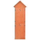 ZNTS Garden Storage Shed 71x60x213 cm Wood 170649