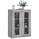 Wall Mounted Cabinet Grey Sonoma 69.5x34x90 cm 828474