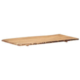 Table Top Solid Acacia Wood 118xx2.5 cm 286333