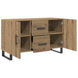 Sideboard Artisan Oak 100x36x60 cm Engineered Wood 857325