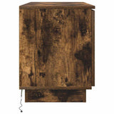 TV Cabinet Smoked Oak 100 x 38 x 49 cm Engineered Wood 869670