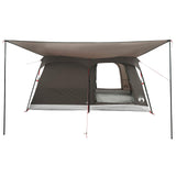 Family Tent Brown Grey 420 x 305 x 200 cm Polyester and Steel 42029002