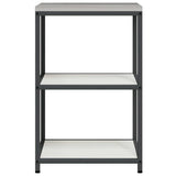 Kitchen Storage HATTEM White 60 x 50 x 92 cm Steel 874962