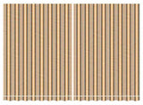 Replacement Fabric for Awning Multicolour Stripe 4x3.5 m 367737