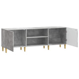 TV Cabinet 150 x 31 x 50 cm Concrete Grey Engineered Wood 895148