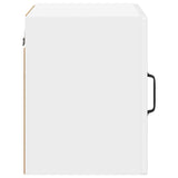 Wall Glass Cabinet PORTO High Gloss White 40 x 31 x 40 cm 885193