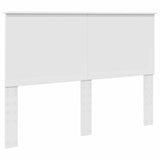 Bed Frame with Drawer White 140 x 190 cm Engineer Wood 3411117