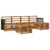 Outdoor Sofa Set 6 pcs Natural 3384260