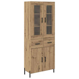 Highboard Artisan Oak 69.5 x 34 x 180 cm Engineered Wood 3415879