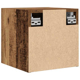 Wall Mounted TV Cabinet 2 pcs Old Wood 30.5x30x30 cm 856413