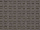 3-Seater Garden Sofa Rattan Look PP Light Grey 8011959