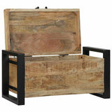 Storage Chests Brown 60 x 30 x 30 cm Solid Mango wood 4015971