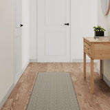 Carpet Runner Sisal Look Platina 50x200 cm 355766