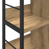 Bookshelf Artisan Oak 102 x 32 x 72.5 cm Engineered Wood 884017