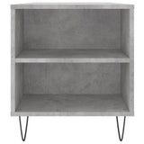 Coffee Table Concrete Grey 102x44.5x50 cm Engineered Wood 831000