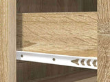 Drawer Cabinet Sonoma Oak 66 x 34.5 x 92 cm Engineered Wood 894377