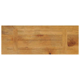 Table Top 70x40x2.5 cm Rectangular Solid Wood Mango 371577