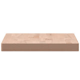 Bathroom Countertop 60x40x4 cm Solid Wood Beech 355993