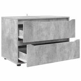 Storage Cabinet Concrete Grey 80 x 48 x 57 cm Engineered Wood 888820