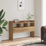 Sideboard Artisan Oak 105x30x70 cm Engineered Wood 856635