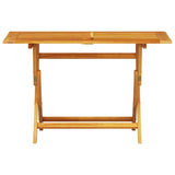Garden Dining Set Folding 7 pcs Brown Solid Acacia Wood 3375757