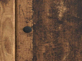 TV Cabinet Old Wood 99 x 34.5 x 50 cm Engineered Wood 895643