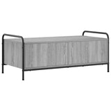 Coffee Table Grey Sonoma 99.5 x 49 x 41 cm Engineered Wood 8013611