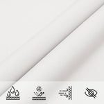 Sunshade Sail Oxford Fabric Square 6x6 m White 135252