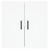 Wall Cabinet White 60x31x60 cm Engineered Wood 829964