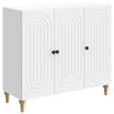 Sideboard White 89 x 34.5 x 80 cm Engineered Wood 894185