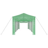 Greenhouse with Pop-up Frame Green 290 x 870 x 315 cm Iron 42006646