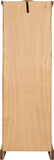 ZNTS Corona 1 Door Wardrobe 100-101-064