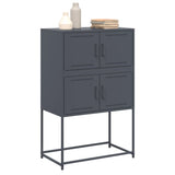 Sideboard Anthracite 68,5x38,5x107 cm Steel 846484