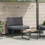 Garden Sofa Set 2 pcs Anthracite Steel 42004140