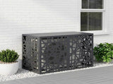 Air Conditioner Cover Anthracite 100 x 50 x 70 cm Steel 8014159