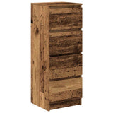 Sideboard Old Wood 37.5x35x99 cm Engineered Wood 861704