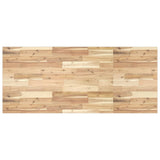 Basin Shelf Wall Mounted Steel and Solid Wood Acacia 3302809