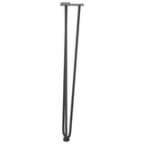 hairpin legs for console tables for Console Table 4 pcs Anthracite 72 cm Solid Steel 4012446