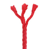 Rope Red 0.6 x 0.6 x 25000 cm Cotton 42011900