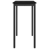 Standing Bar Table Engineered Wood 892686