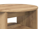 Side Cabinet 2 pcs Artisan Oak 40 x 50 cm Engineered Wood 899833