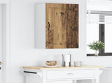 Dishwasher Panel with Storage Kalmar Old Wood 50 x 31 x 80 cm 884692