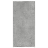 Sideboard Concrete Grey 59x39x80 cm Engineered Wood 840537