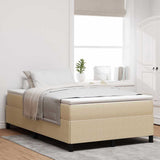 Box Spring Bed Grey Green 120 x 190 cm Velvet 42006961