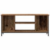 TV Cabinet Old Wood 102 x 35 x 45 cm Engineered Wood 873883
