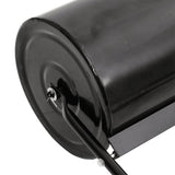 Garden Lawn Roller Pull with Aerator Clamps 30 x 90 cm Steel 3422170
