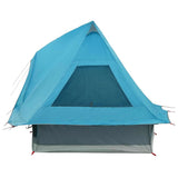 Tipi Tent with Roof Blue 466 x 310 x 240 cm Taffeta 42000958