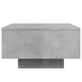 Coffee Table Concrete Grey 55x55x31 cm Engineered Wood 836570