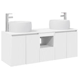Bathroom Cabinet Set 3 pcs White 49.5 x 44.5 x 66 cm 3405717