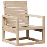 Garden Lounge Set Pine Wood Solid Pine Wood Medium 832552